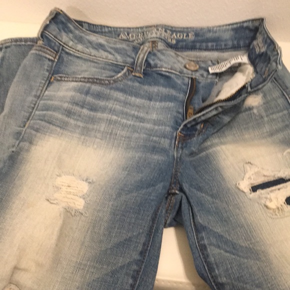 American Eagle Hi Rise Jegging Crop - Picture 3 of 3